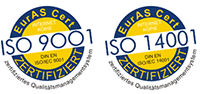 ISO zertifizierte Fachfirma