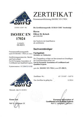 eurASCert - ISO IEC EN 17024 - MGN-Pura